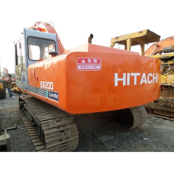 Buy Used HITACHI EX200-1 EX200-2 EX200-5 Excavator at wholesale prices