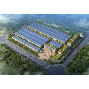 Q235 / Q345 Steel Prefabricated Homes , Class One Quick Build Warehouse