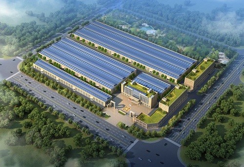 Buy Q235 / Q345 Steel Prefabricated Homes , Class One Quick Build Warehouse at wholesale prices