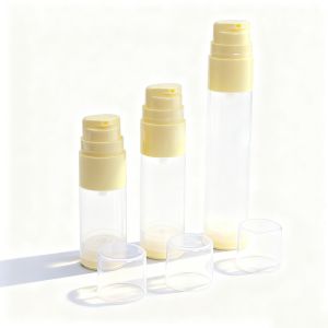 Quality Luxury Empty Refillable Airless Bottle in PP Material in 15ml 30ml 50ml Sizes for sale