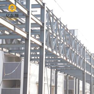 1248sqm Steel Prefabricated Aircraft Hangars Building Q235B Q345B 36m Span
