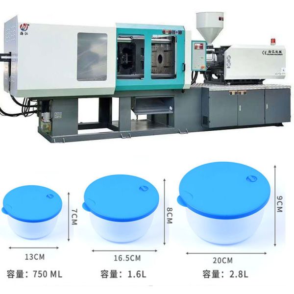 Buy 550kN-1600kN Clamping Force PET Preform Injection Molding Machine with Advanced Technology and PLC Control at wholesale prices