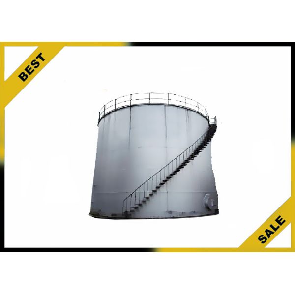 Welded Tank Biogas Digester Equipment For Anaerobic Fermentation Use Corrosion