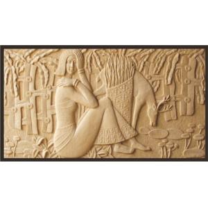 Quality 2015 hot sell artificial sandstone wall relief QG-R0018 for sale