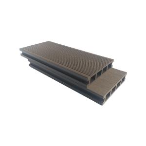 Water Resistant 140*30mm WPC Hollow Decking