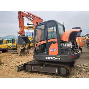 China Korea Used Doosan Excavator for sale Second Hand DH60-7 Jindongyu Machinery on sale
