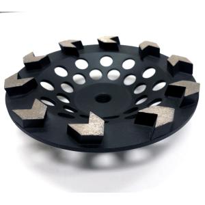 7” Arrow Segment Diamond Cup Wheel
