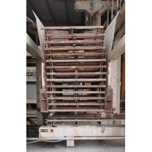 Termite Resistant Tray Station AAC Bricks Machine