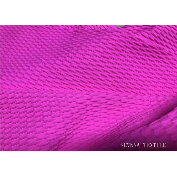 Solid Dyed Colors Double Sided Knit Fabric,Heavy Weight 4 Way Stretch Knit Fabric