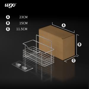 Shower Stall Self Bath Accessories Holder For Adhesive Mounting