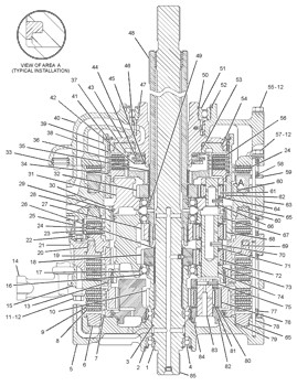 7E-5214 Ring 7E5214 Ring Group Piston Engine 130-8412 Cylinder Liner 1308412 Piston