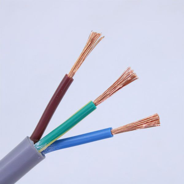 Buy Household Sheathing Flexible Electrical Cable IEC 60228 3 Phase at wholesale prices