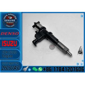 Genuine Common Rail Fuel Injector 8-97622035-1 8976220351 295050-0450 for 6WG1