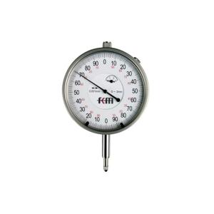 Quality 0-3mm Travel Metric Dial Indicator Gauge with 0.001mm Reading for sale