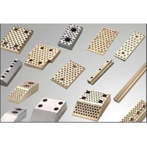 Self Lubricated Graphite Brass Wear Plate Oillness Alloys Sliding Plate Bearings