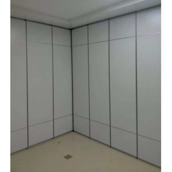Acoustic Removable Folding Partition Walls , Multi Color Sliding Aluminium Room Dividers