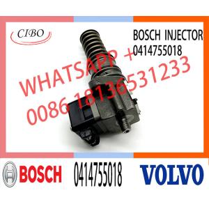 Common Rail Diesel Engine Fuel Injection Unit Pump 0414799005 0986445013