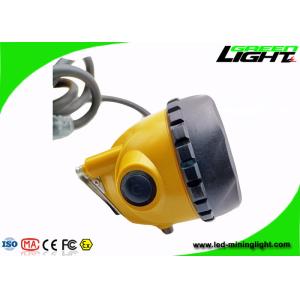 348Lum 25000lux Explosion Proof Mining Headlamp 10.4Ah With Cable