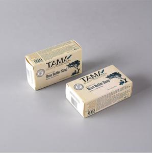 Rectangle Craft Paper Soap Box With Professional Design Department