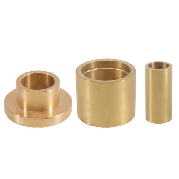 Buy CuSn5Pb5Zn5 Bronze Graphite Bushing Oilless Bushes with High Pressure Resistance at wholesale prices