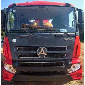 2022 Sany 37m concrete pump truck, intelligent and reliable pumping improves