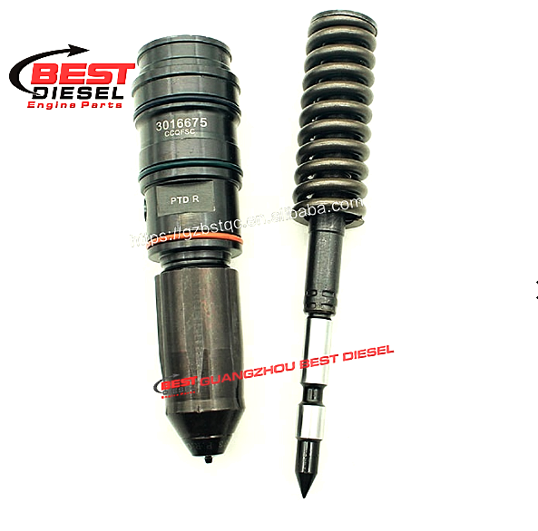 PT fuel systems M11-STC Engine Fuel Injector 4914458