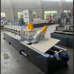 Strut Channel Manufacture Guide Rail Roll Forming Machine