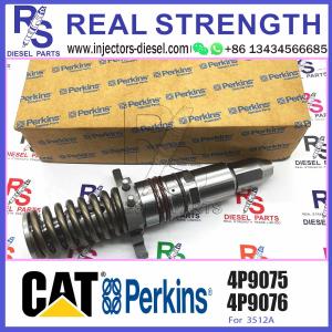 OTTO 3512 E3512 Fuel Injector Assembly 4P9075 4P9076 7E6408 4P9077 9Y3773 7C4148