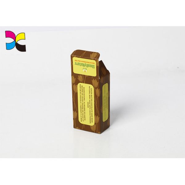 300g - 350g C1S Art Paper Custom Packaging Boxes Glossy / Matt Lamination Outside