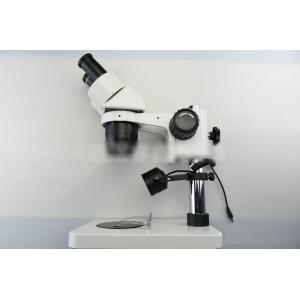 Angle adjustable stereo microscope illuminator oblique slanting led light