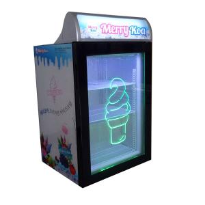 98L Glass Door Upright Mini hotel Bar Display Freezer,small refrigerator