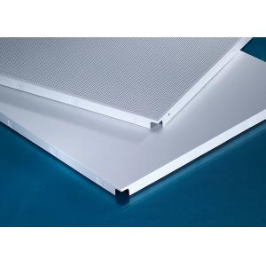 False Ceiling Panels 600x600mm Metal Ceiling Tiles