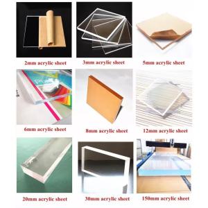 1220/1560/1820/2100mm Foldable Clear Polycarbonate Sheets 1mm