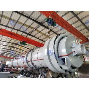 900-1000C PLC Automatic Control Carbon Activation Kiln With 4-5tpd Capacity /