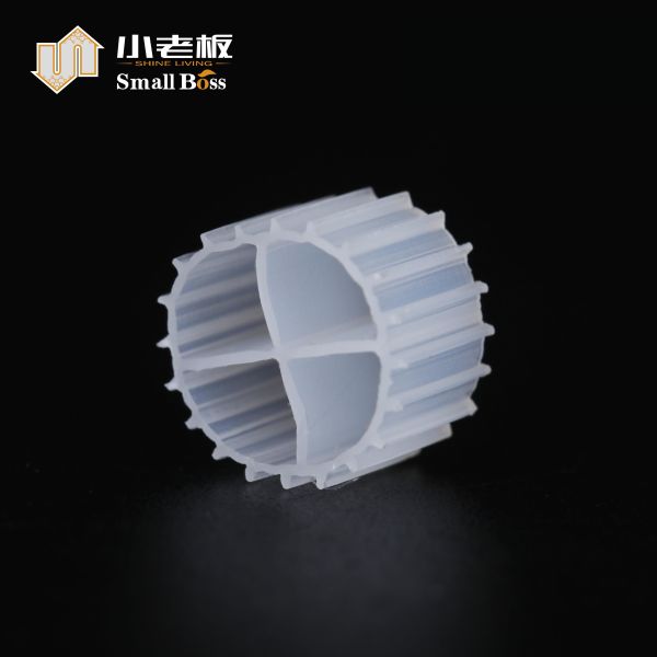 Buy PE02 Biological Waste Water Treatment Technic Mbbr Filter Media PE Polymer Material SBR Technology at wholesale prices