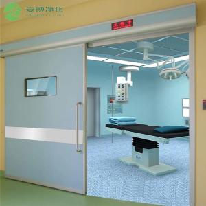 Customizable Touchless Sensor Automatic Hospital Doors