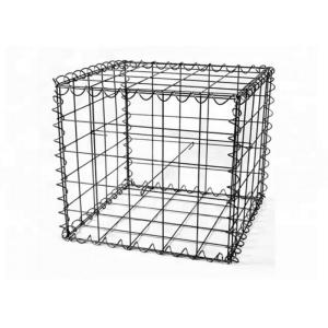 3 X 1 X 1 M Galfan Decorative Welded Mesh Gabions For Garden Wall , Long Life