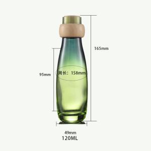 Face Cream 50g 100ml 120ml Cosmetic Glass Bottles