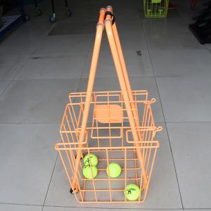 Sports Equipment Storage Rack Folding 300mm Width 350mm Length Tennis Teaching