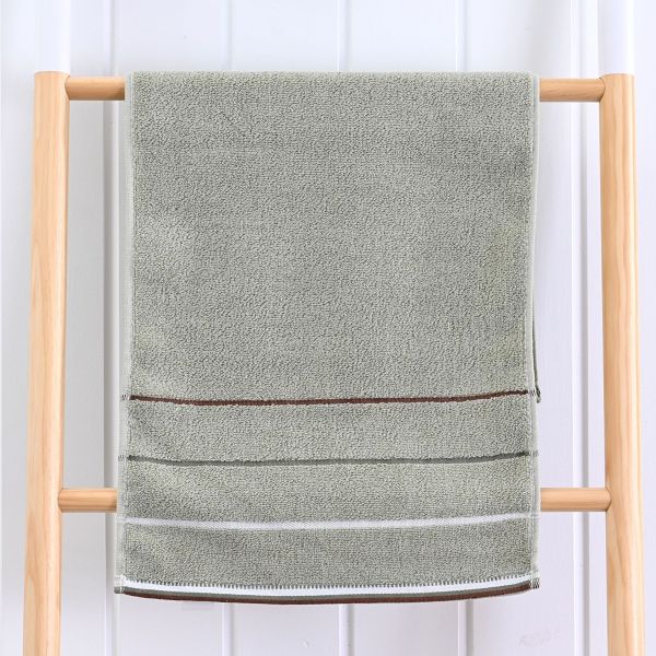 Child Age Group Cotton Embroidery Soft Face Washcloth for Household Towel Absorbency