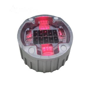 Five Colors IP68 120mm Solar Lights Embedded In Concrete Power Saving