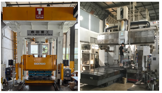 SMC Auto Bumper Mould 2500x900x180mm P20 Steel Compression Molding