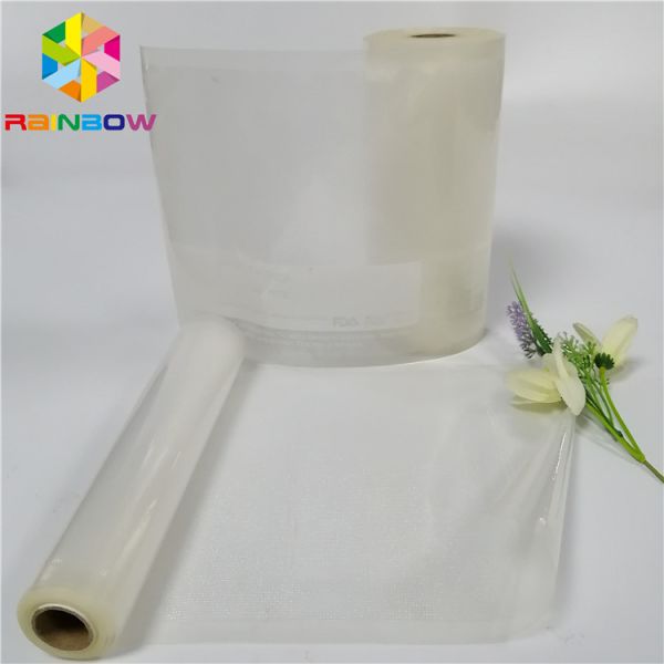 Safety Food Grade Heat Sealing Packaging Plastic Film Moisture Proof Logo Customized