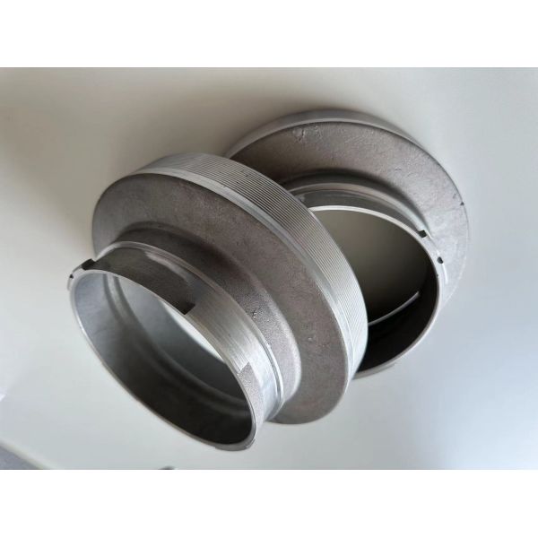 Zimmer Printing Machine Parts 640 Repeat Endrings Aluminum Alloy Material Special Height Type