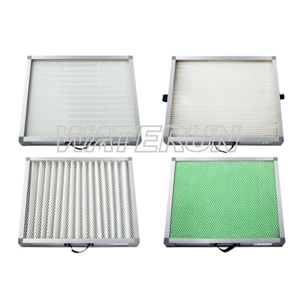 450W Solder Fume Extractor Air Purification Absorber Systerm 6 Layers Filters