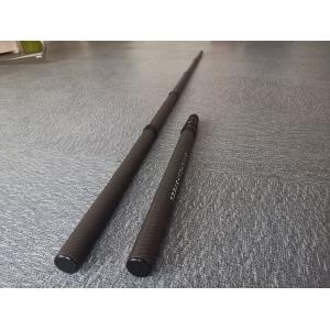 Quality Lightweight Carbon Fiber Telescopic Poles 3K plain For Industrial for sale