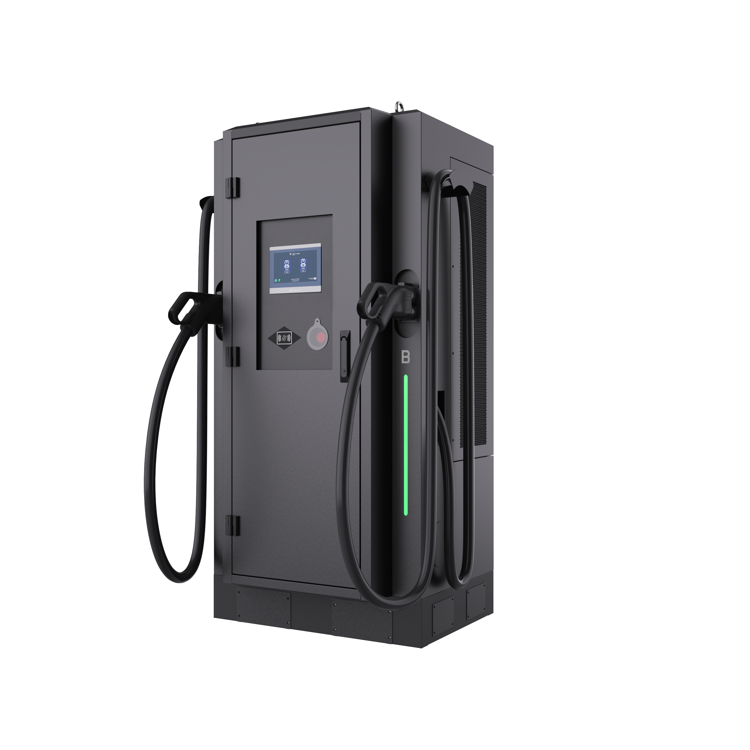 120-240KW Rated Output Power EV Charging Pile Negotiate for Sustainable Charging Solutions