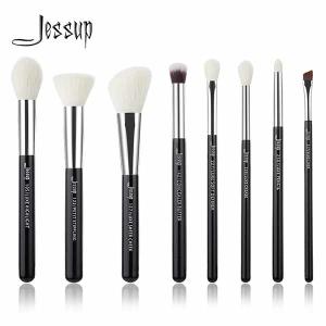 China Natural Hair 8pcs Mini Makeup Brushes Professional Handmade on sale