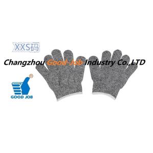Food Grade 13G Uncoated EN388 Level 5 Cut Proof Gloves