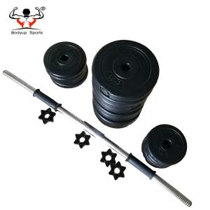Adjustable Cement Fitness Equipment Dumbbells For Weight Lifting OEM
